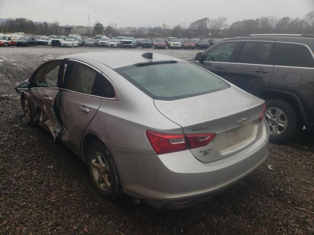 Photo 2 from auction – 2017 CHEVROLET MALIBU LS with VIN 1G1ZB5ST8HF270083