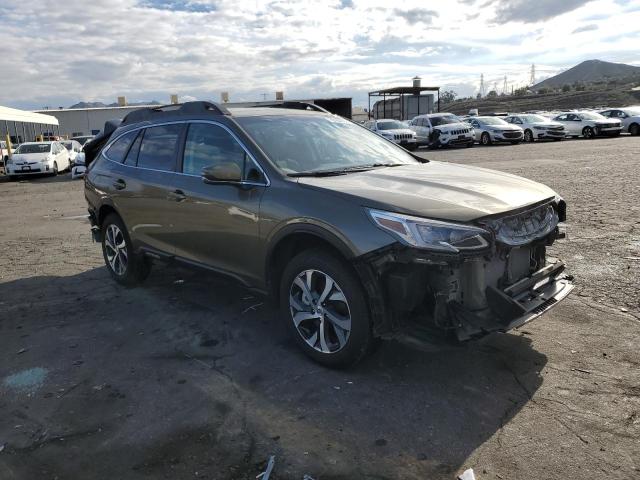 Photo 4 from auction – 2021 SUBARU OUTBACK LI with VIN 4S4BTANC2M3191302