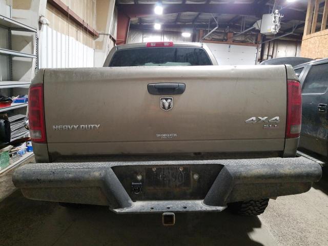 Photo 6 from auction – 2006 DODGE RAM 2500 S with VIN 3D7KS28CX6G186489
