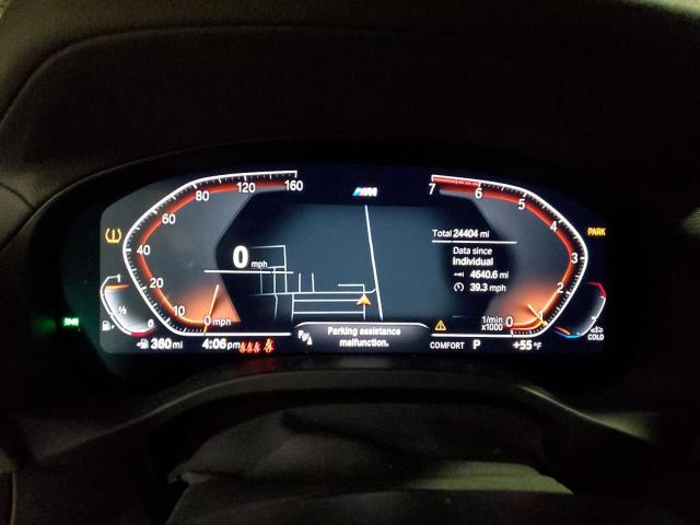Photo 9 from auction – 2021 BMW X4 XDRIVE3 with VIN 5UX2V1C02M9E72943