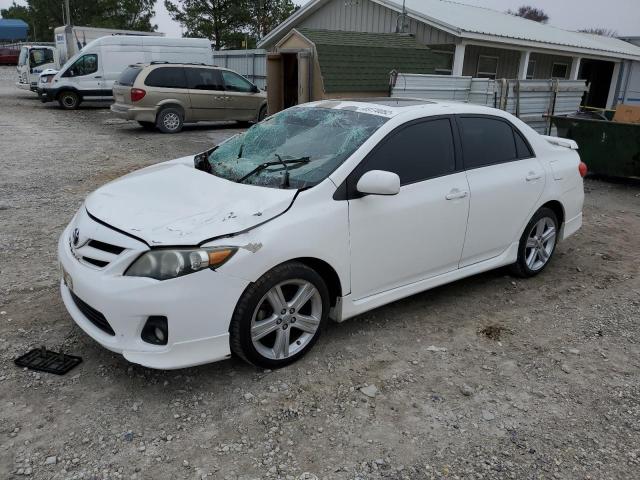 TOYOTA COROLLA 2013 with VIN 5YFBU4EE6DP209005 - Photo from auction