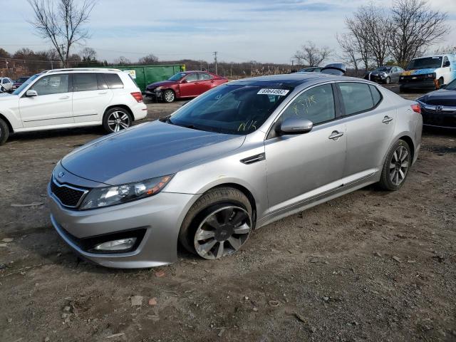 KIA OPTIMA SX 2013 with VIN 5XXGR4A66DG241547 - Photo from auction