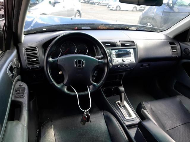 Photo 8 from auction – 2005 HONDA CIVIC EX with VIN 2HGES26775H573241