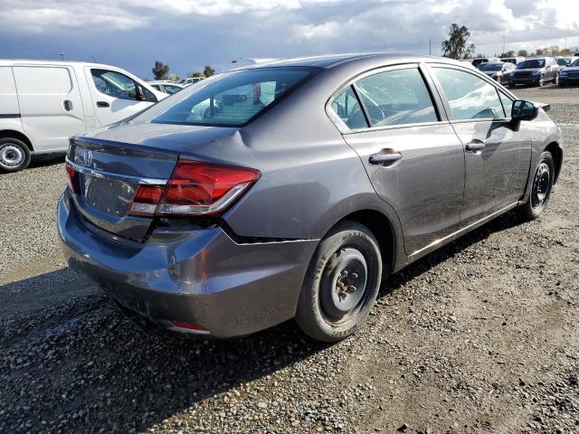 Photo 3 from auction – 2015 HONDA CIVIC LX with VIN 19XFB2E58FE070267