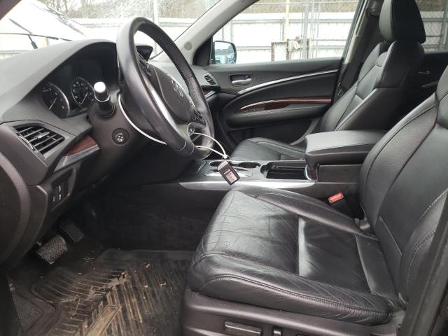 Photo 7 from auction – 2016 ACURA MDX TECHNO with VIN 5FRYD4H4XGB049125