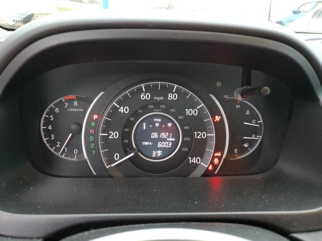 Photo 9 from auction – 2012 HONDA CR-V EXL with VIN 5J6RM4H72CL024138