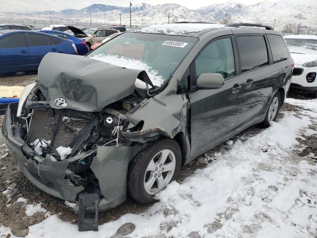 Photo 1 from auction – 2011 TOYOTA SIENNA LE with VIN 5TDKK3DC4BS149634