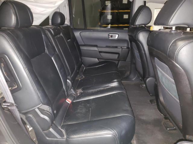 Photo 11 from auction – 2011 HONDA PILOT EXL with VIN 5FNYF4H51BB062990