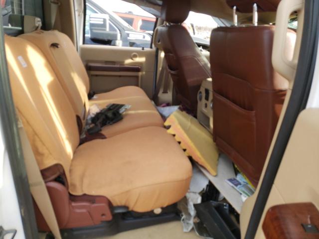 Photo 10 from auction – 2012 FORD F350 SUPER with VIN 1FT8W3DT9CEA56775