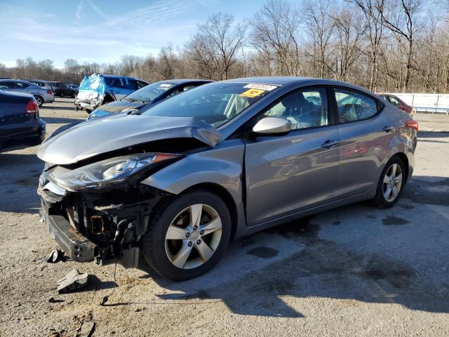 HYUNDAI ELANTRA GL 2012 with VIN KMHDH4AE1CU296439 - Photo from auction