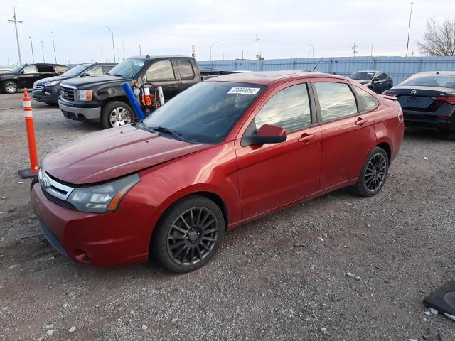 FORD FOCUS SES 2010 with VIN 1FAHP3GN9AW181461 - Photo from auction