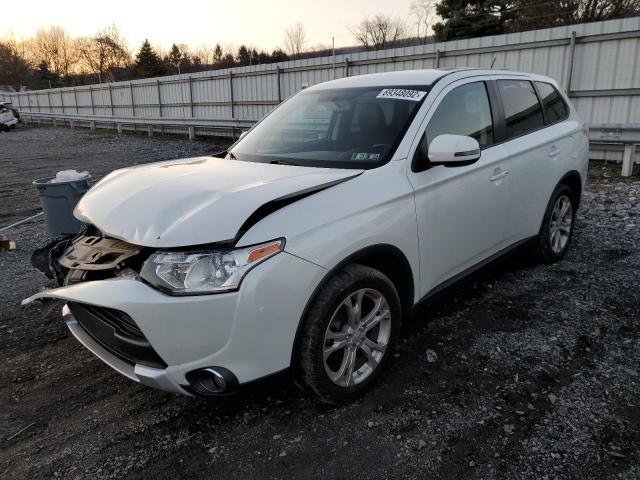 MITSUBISHI OUTLANDER 2015 with VIN JA4AZ3A32FZ009656 - Photo from auction