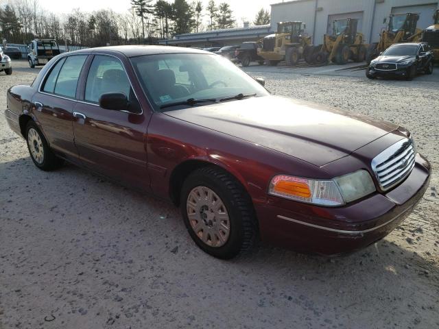 Photo 4 from auction – 2004 FORD CROWN VICT with VIN 2FAHP71W24X130529