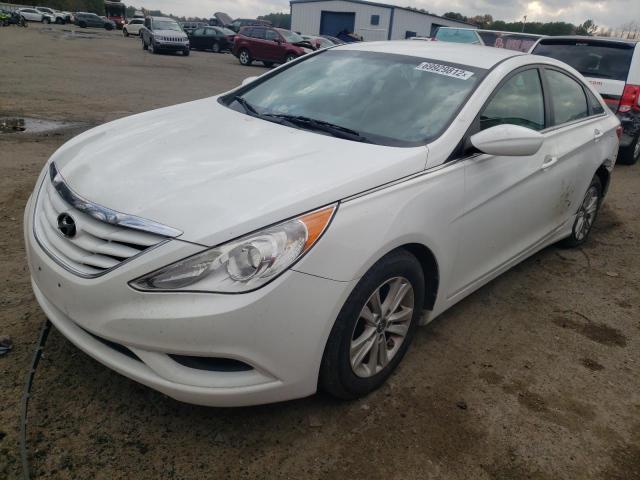 Photo 1 from auction – 2013 HYUNDAI SONATA GLS with VIN 5NPEB4AC1DH694674