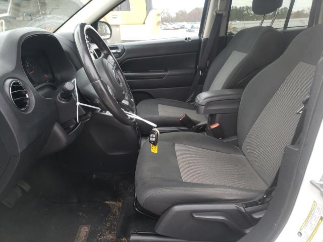 Photo 7 from auction – 2012 JEEP COMPASS LA with VIN 1C4NJCEA6CD698410