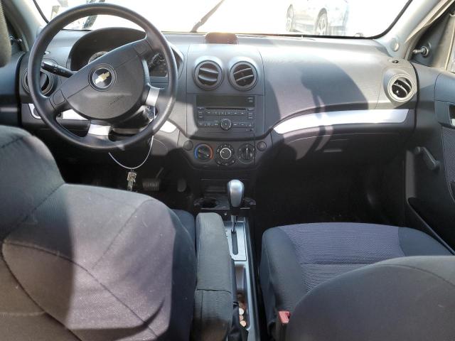 Photo 8 from auction – 2010 CHEVROLET AVEO LS with VIN KL1TD5DE7AB123764