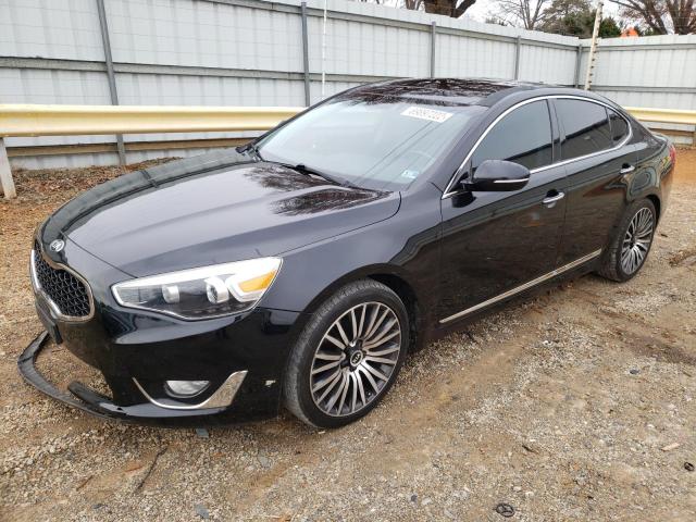 KIA CADENZA PR 2015 with VIN KNALN4D71F5174438 - Photo from auction