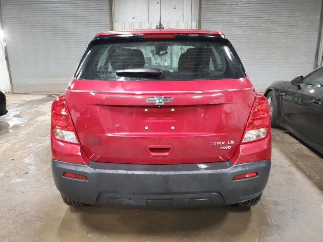 Photo 6 from auction – 2015 CHEVROLET TRAX 1LS with VIN KL7CJPSB1FB093008