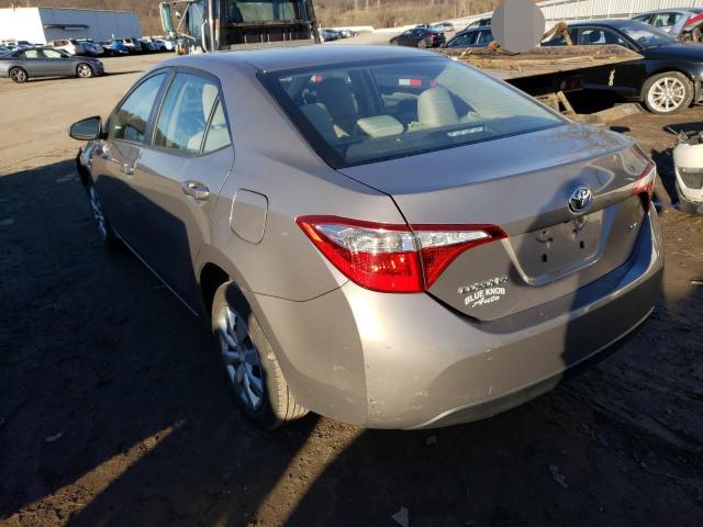 Photo 2 from auction – 2016 TOYOTA COROLLA L with VIN 5YFBURHE3GP475482