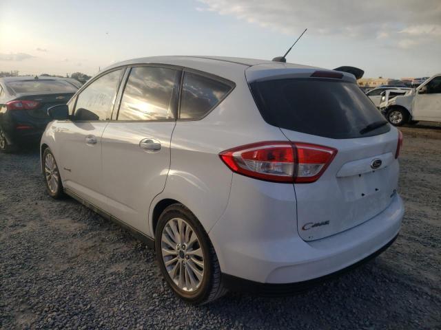 Photo 2 from auction – 2017 FORD C-MAX SE with VIN 1FADP5AU5HL110652