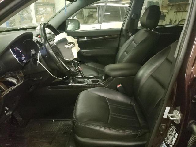 Photo 7 from auction – 2014 KIA SORENTO EX with VIN 5XYKUDA75EG433900