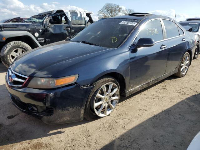 ACURA TSX 2006 with VIN JH4CL96836C020772 - Photo from auction