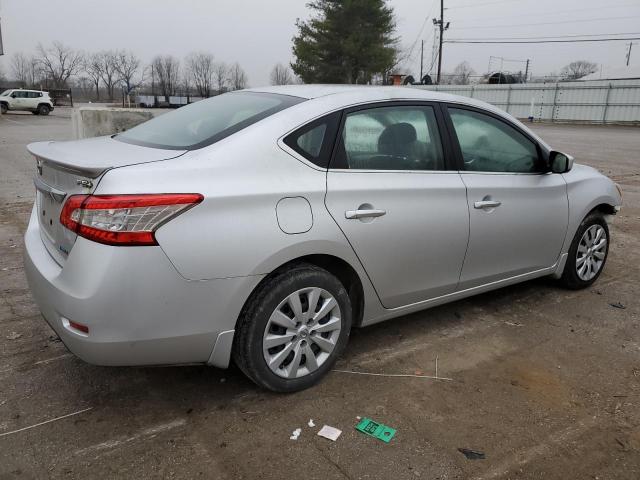 Photo 3 from auction – 2015 NISSAN SENTRA S with VIN 3N1AB7AP2FY304693