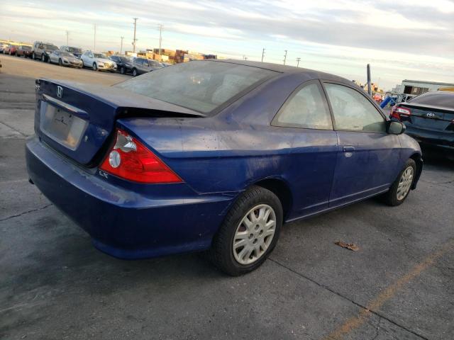 Photo 3 from auction – 2005 HONDA CIVIC LX with VIN 1HGEM22535L073739