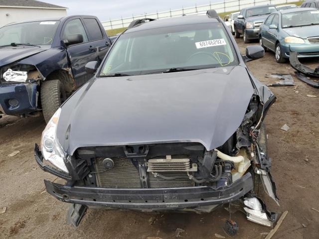 Photo 5 from auction – 2010 SUBARU OUTBACK 2. with VIN 4S4BRCJC2A3319453