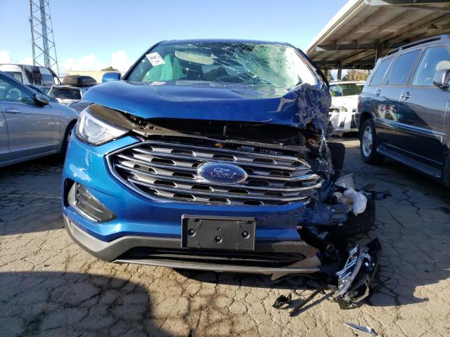Photo 5 from auction – 2022 FORD EDGE SEL with VIN 2FMPK4J97NBA93940