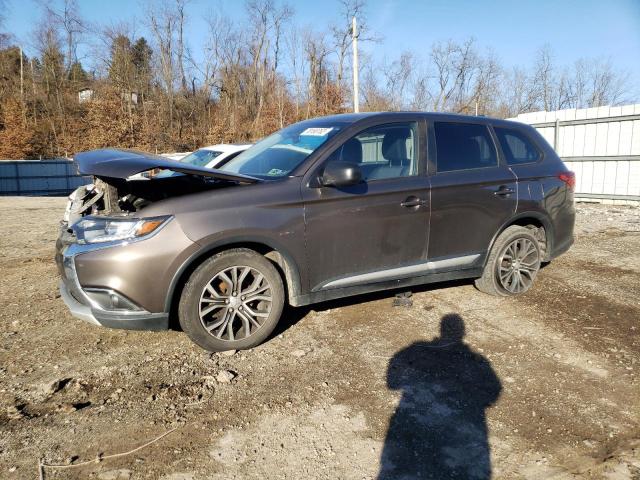 MITSUBISHI OUTLANDER 2017 with VIN JA4AZ2A33HZ053436 - Photo from auction