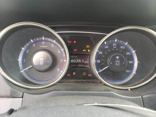 Photo 9 from auction – 2013 HYUNDAI SONATA SE with VIN 5NPEC4AB1DH597351