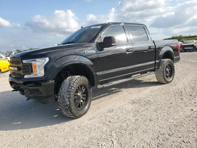 FORD F150 SUPER 2018 with VIN 1FTEW1EG8JKC32299 - Photo from auction