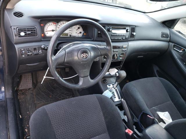 Photo 8 from auction – 2005 TOYOTA COROLLA CE with VIN 1NXBR32E25Z546285