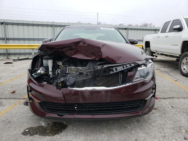 Photo 5 from auction – 2016 KIA OPTIMA EX with VIN 5XXGU4L32GG001661