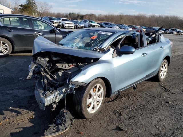 MAZDA 3 I 2010 with VIN JM1BL1SG4A1228272 - Photo from auction