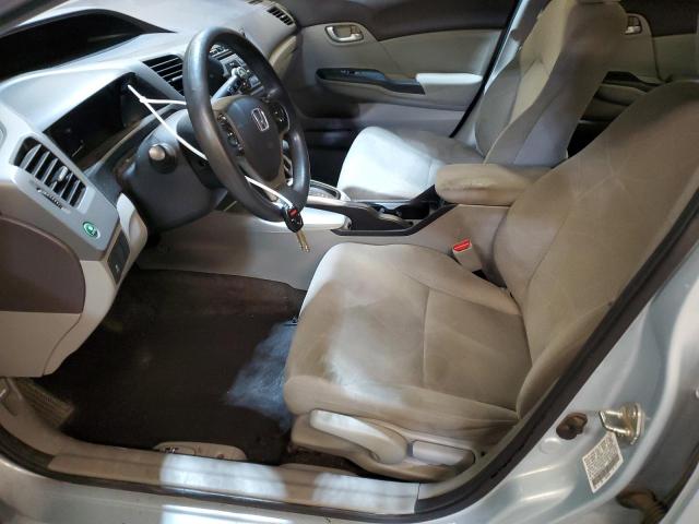 Photo 7 from auction – 2012 HONDA CIVIC LX with VIN 19XFB2F54CE321327