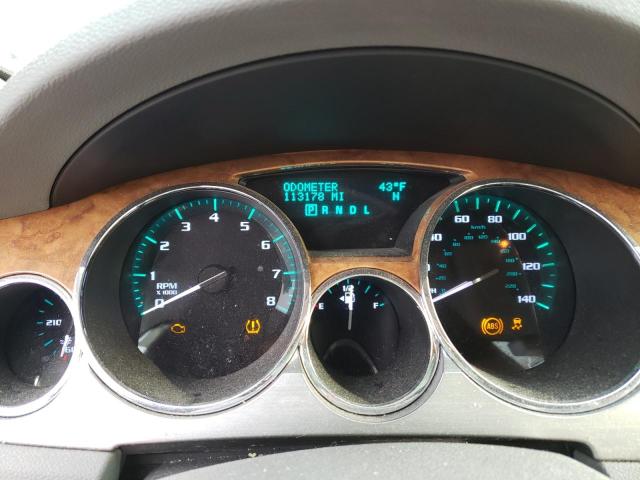 Photo 9 from auction – 2012 BUICK ENCLAVE with VIN 5GAKRCED5CJ183097
