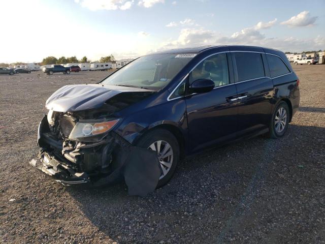 Photo 1 from auction – 2015 HONDA ODYSSEY EX with VIN 5FNRL5H63FB112807