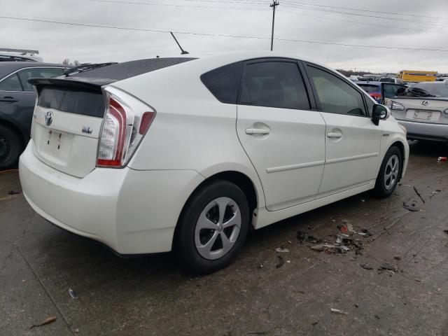 Photo 3 from auction – 2012 TOYOTA PRIUS with VIN JTDKN3DU7C1551923