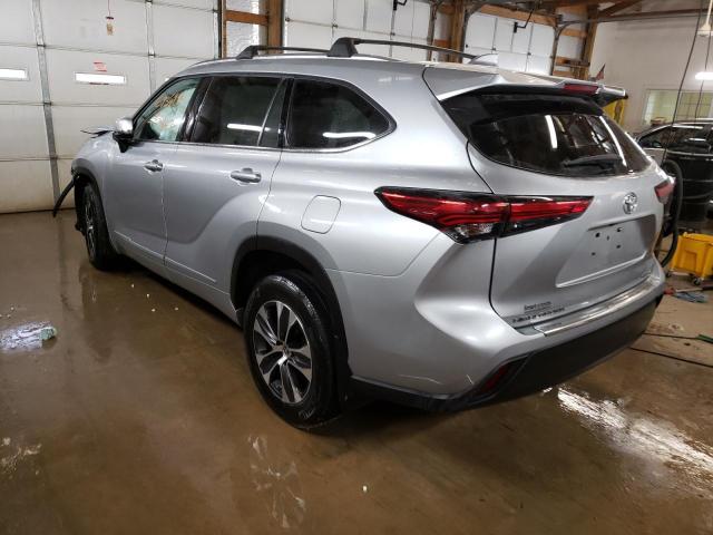 Photo 2 from auction – 2020 TOYOTA HIGHLANDER with VIN 5TDGZRBH5LS516013