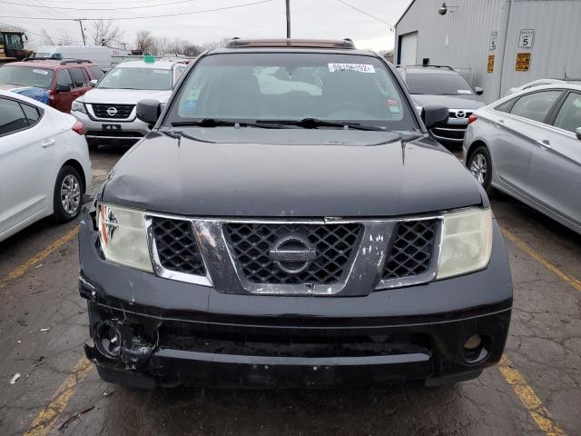 Photo 5 from auction – 2005 NISSAN PATHFINDER with VIN 5N1AR18W05C713829