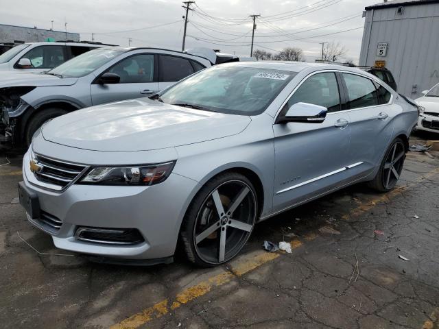 CHEVROLET IMPALA LTZ 2015 with VIN 1G1165S33FU149018 - Photo from auction