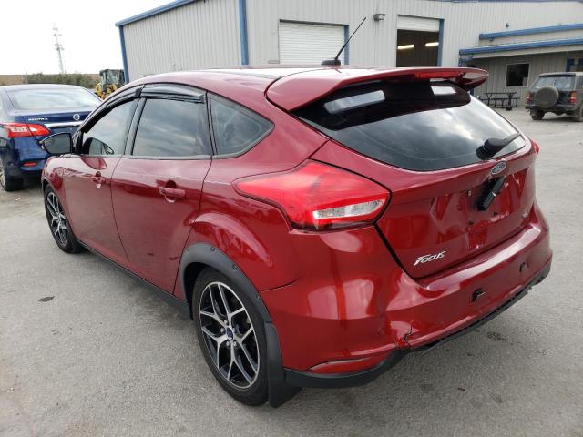 Foto 2 de la subasta – 2017 FORD FOCUS SEL con VIN 1FADP3M29HL252050