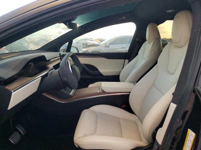Photo 7 from auction – 2022 TESLA MODEL X with VIN 7SAXCAE52NF359930