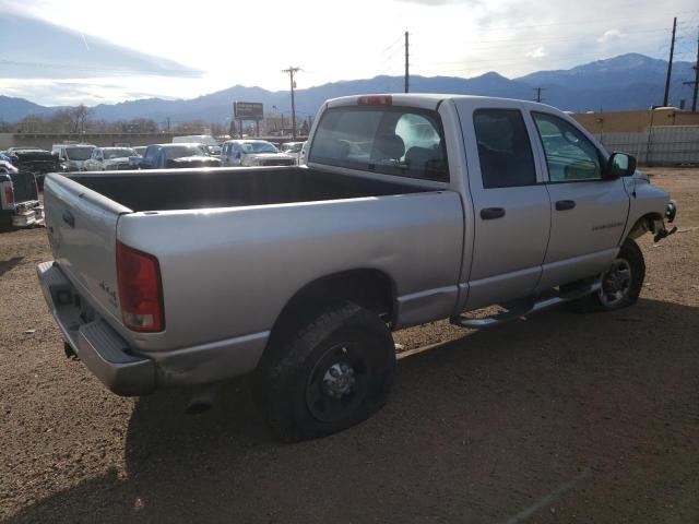 Photo 3 from auction – 2004 DODGE RAM 2500 S with VIN 3D7KU28C14G251303