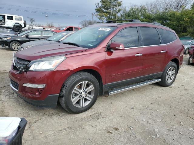CHEVROLET TRAVERSE L 2016 with VIN 1GNKVGKD9GJ171859 - Photo from auction