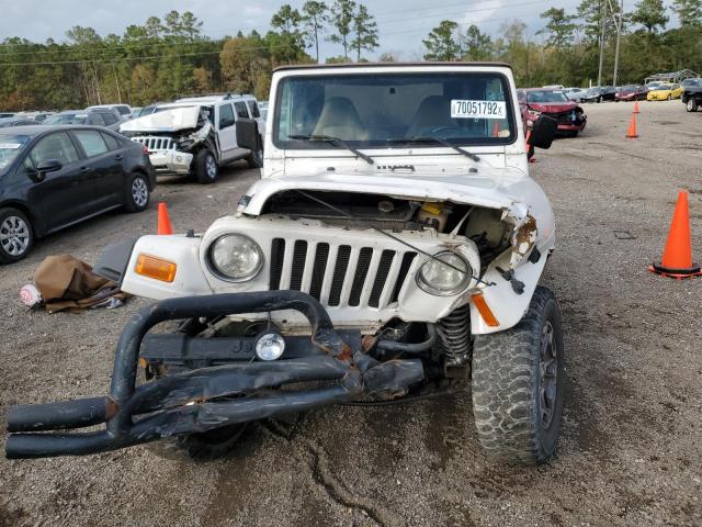 Photo 5 from auction – 2002 JEEP WRANGLER / with VIN 1J4FA29P62P702394