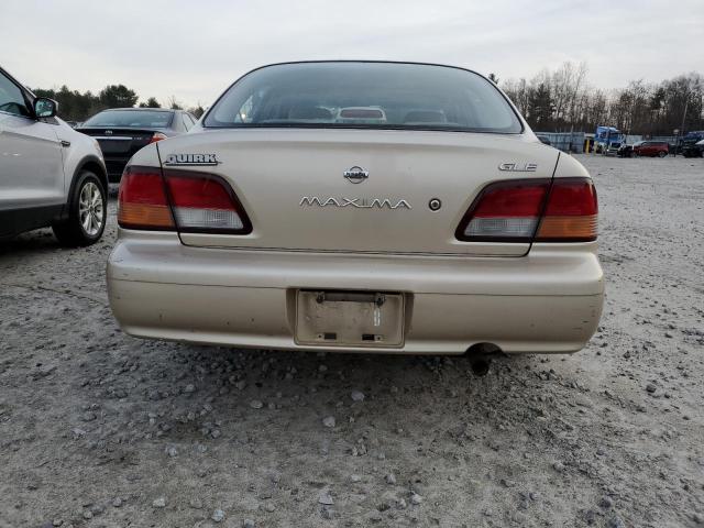 Photo 6 from auction – 1997 NISSAN MAXIMA GLE with VIN JN1CA21D4VM538601
