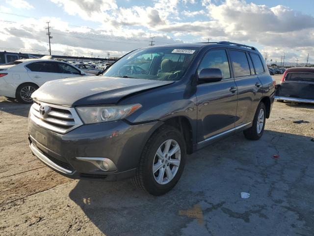 Photo 1 from auction – 2013 TOYOTA HIGHLANDER with VIN 5TDZK3EH5DS111941